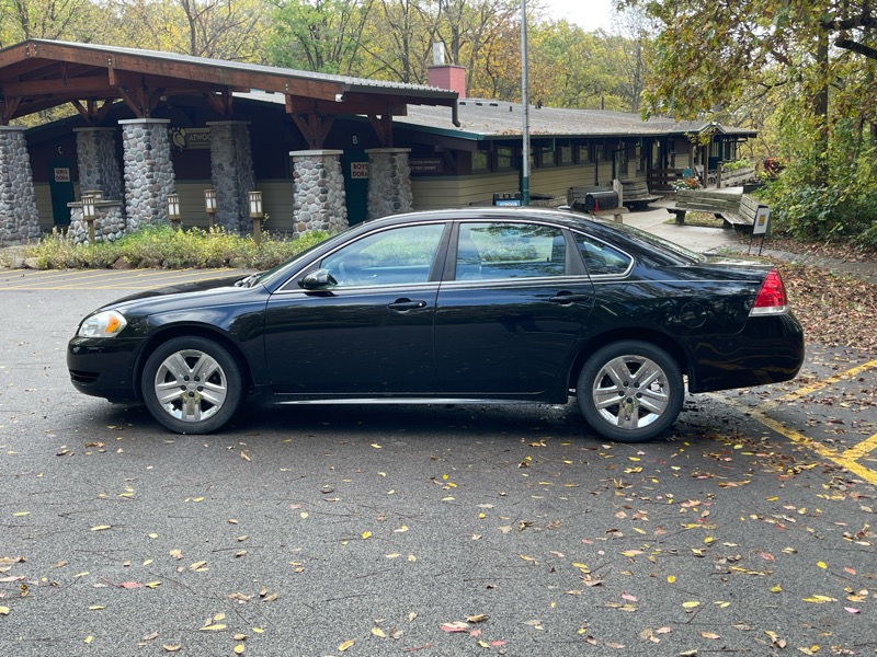Chevrolet Impala LS 2010 Chevrolet Impala LS 2010