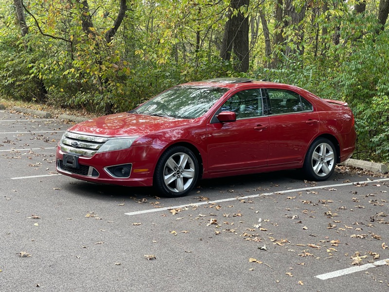 Ford Fusion V6 Sport FWD 2010 Ford Fusion V6 Sport FWD 2010