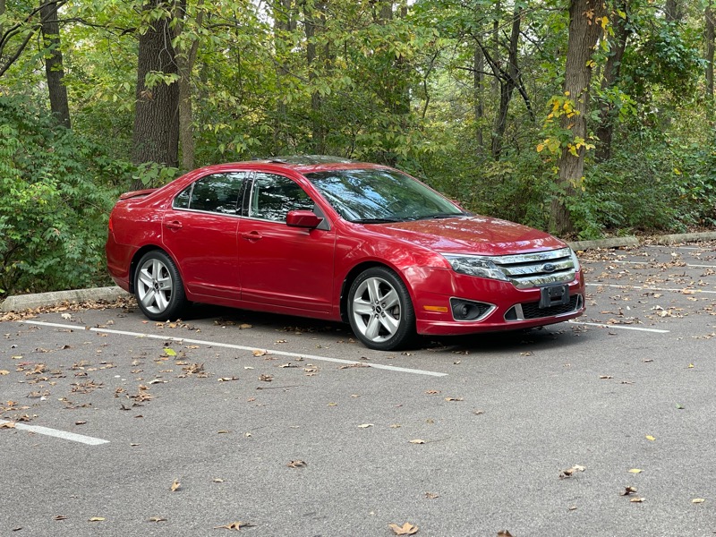 Ford Fusion V6 Sport FWD 2010 Ford Fusion V6 Sport FWD 2010