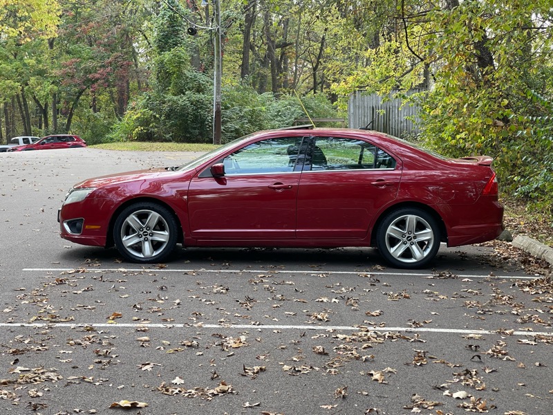 Ford Fusion V6 Sport FWD 2010 Ford Fusion V6 Sport FWD 2010