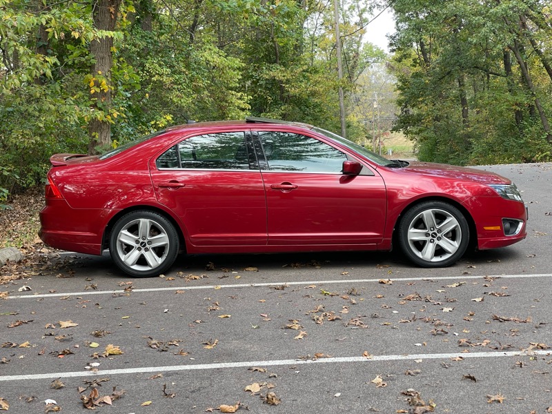 Ford Fusion V6 Sport FWD 2010 Ford Fusion V6 Sport FWD 2010