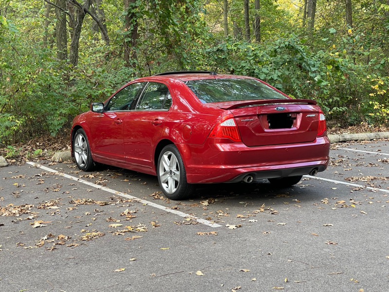 Ford Fusion V6 Sport FWD 2010 Ford Fusion V6 Sport FWD 2010