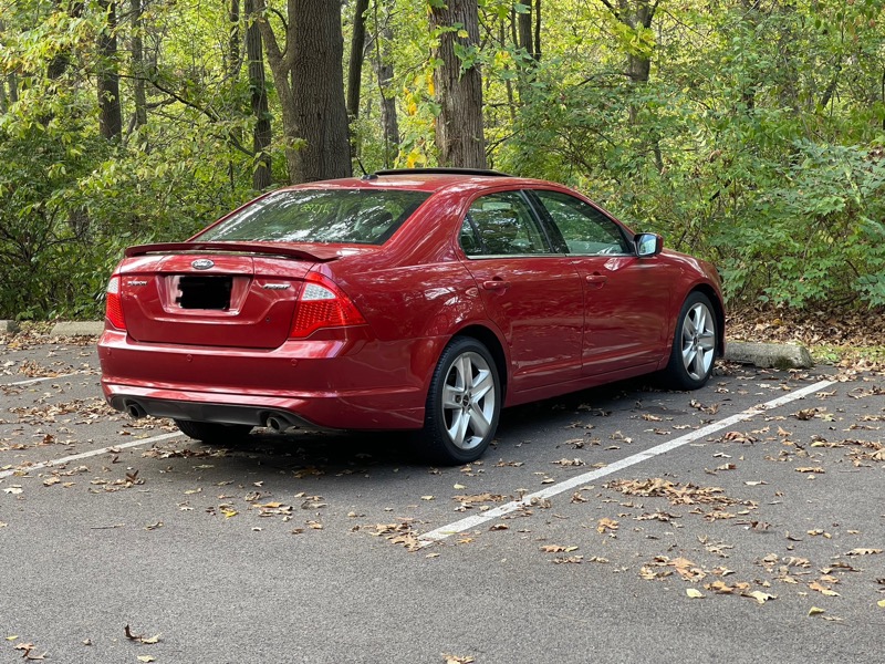 Ford Fusion V6 Sport FWD 2010 Ford Fusion V6 Sport FWD 2010