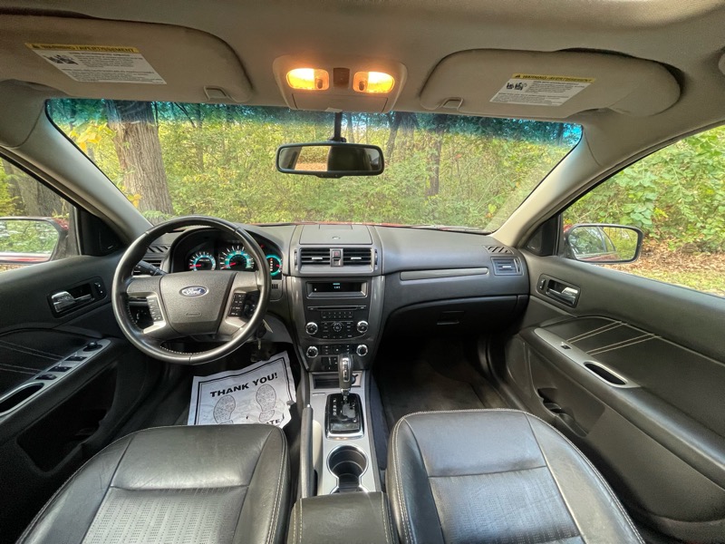 Ford Fusion V6 Sport FWD 2010 Ford Fusion V6 Sport FWD 2010