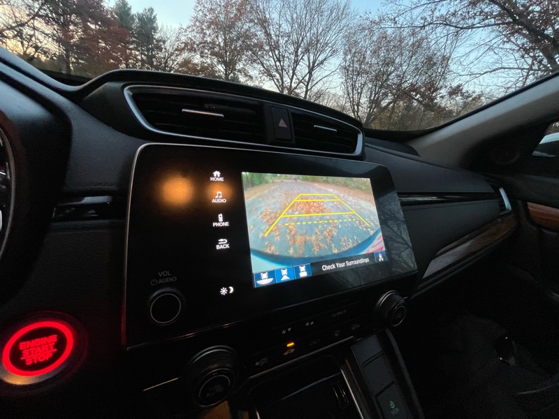 Honda CR-V AWD 5dr EX-L w/Navi 2017