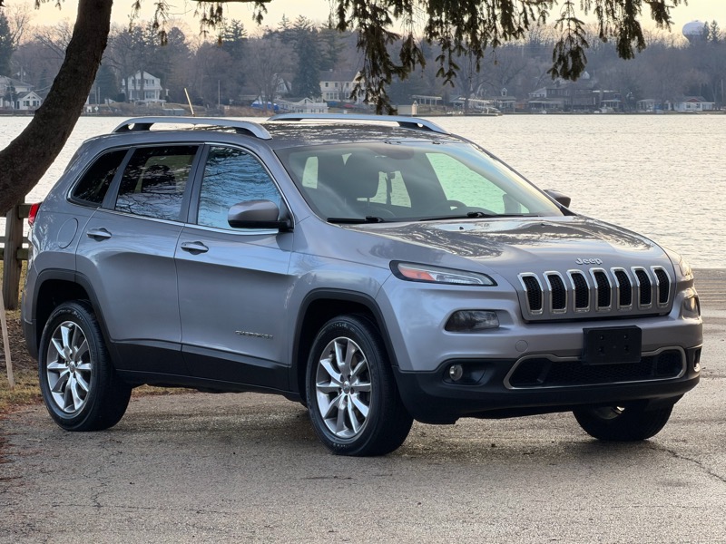 Jeep Cherokee Limited 4WD 2014