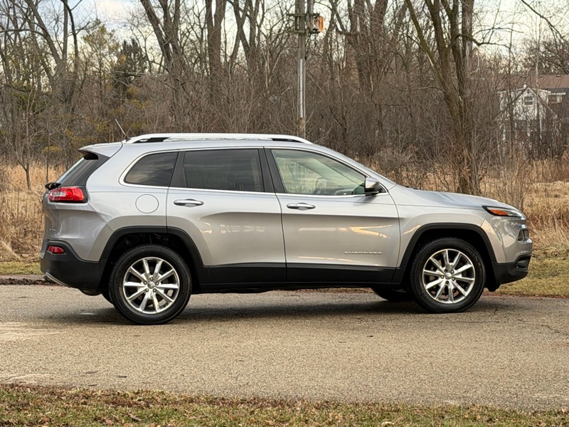 Jeep Cherokee Limited 4WD 2014