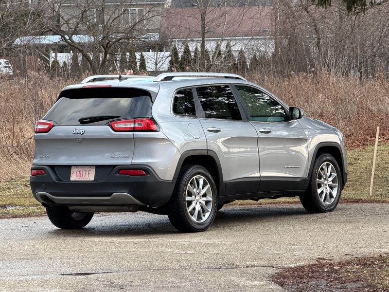 Jeep Cherokee Limited 4WD 2014