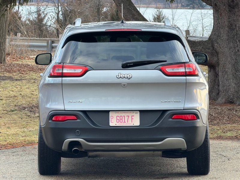 Jeep Cherokee Limited 4WD 2014