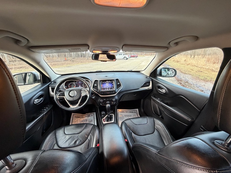 Jeep Cherokee Limited 4WD 2014