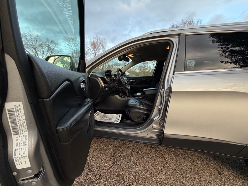 Jeep Cherokee Limited 4WD 2014