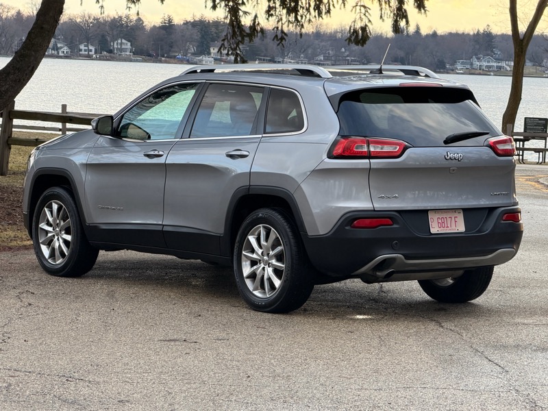 Jeep Cherokee Limited 4WD 2014
