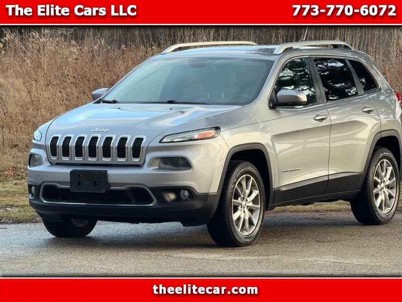 2014 Jeep Cherokee Limited 4WD