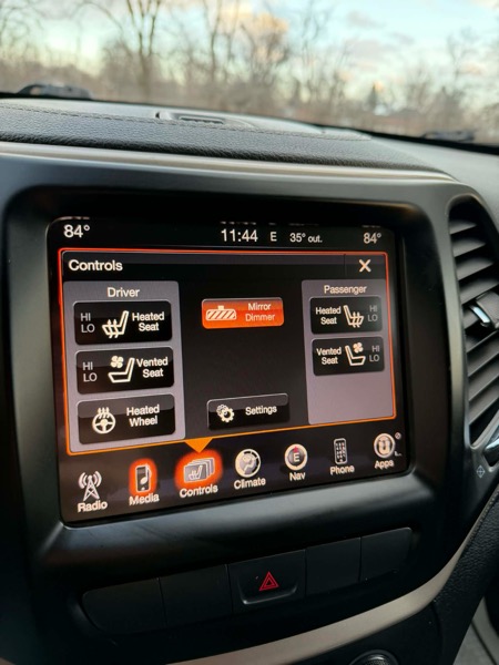 Jeep Cherokee Limited 4WD 2014