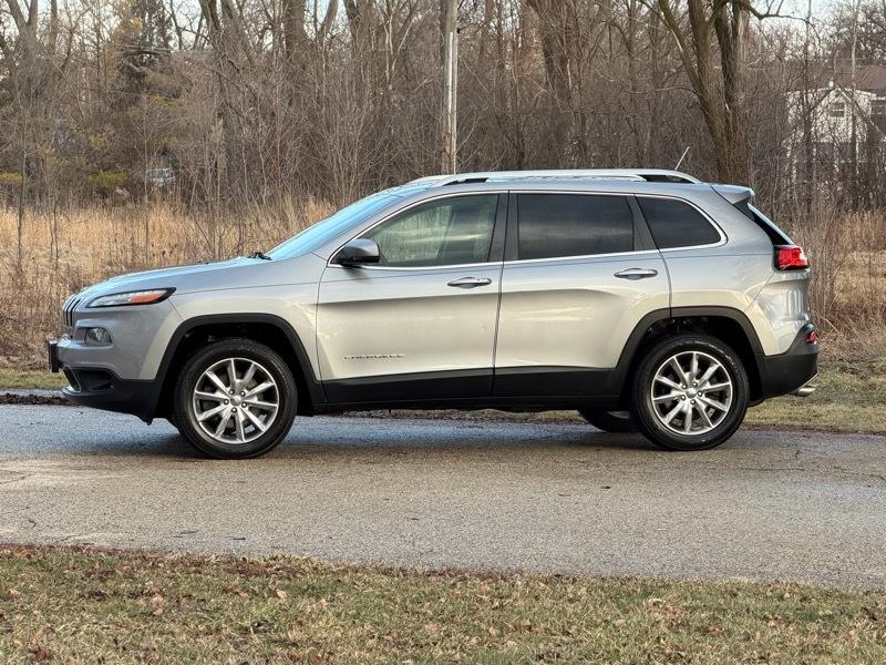 Jeep Cherokee Limited 4WD 2014