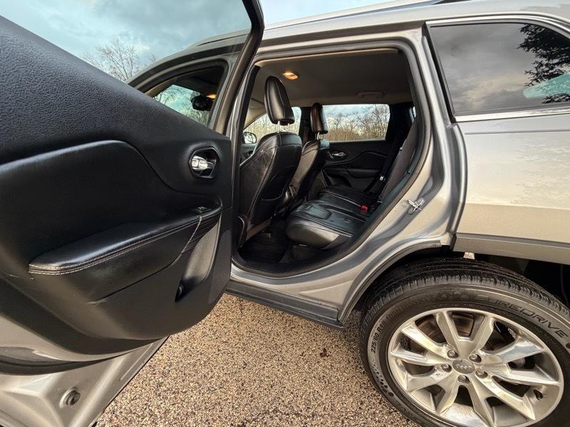 Jeep Cherokee Limited 4WD 2014