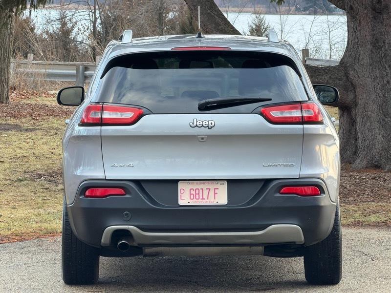 Jeep Cherokee Limited 4WD 2014