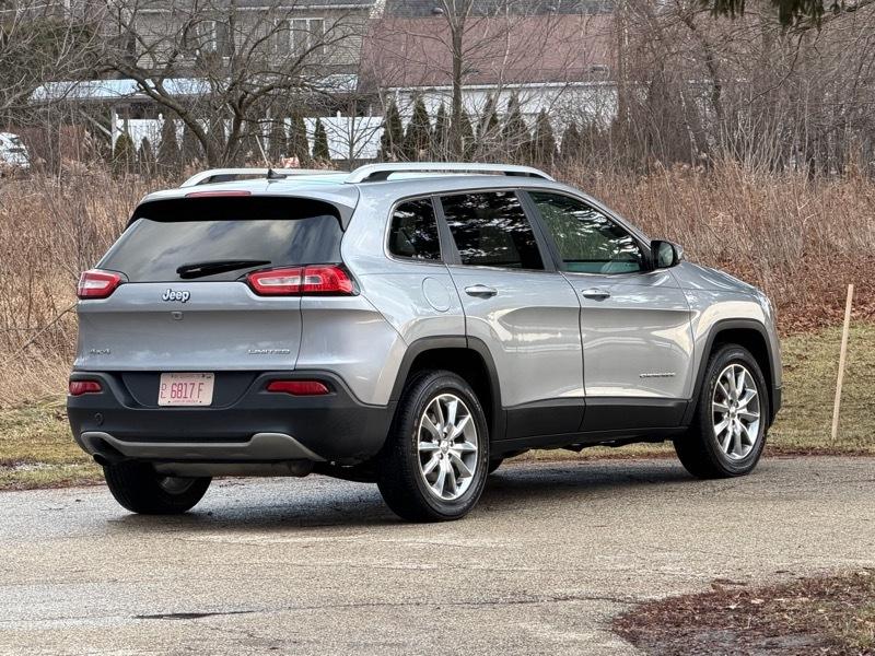 Jeep Cherokee Limited 4WD 2014