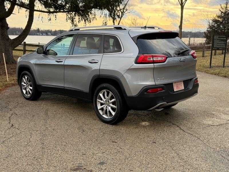 Jeep Cherokee Limited 4WD 2014