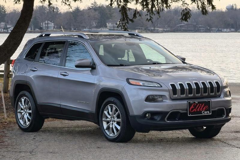 Jeep Cherokee Limited 4WD 2014