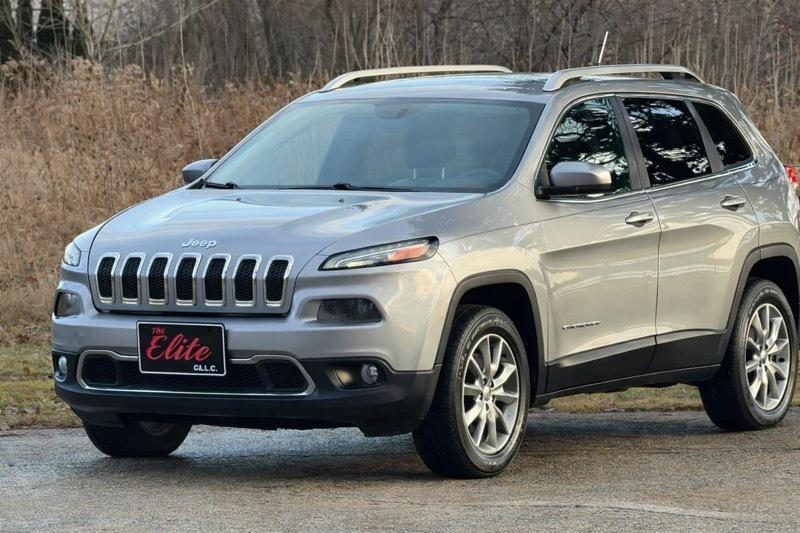 Jeep Cherokee Limited 4WD 2014
