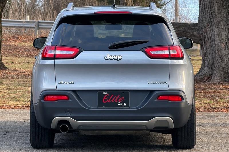 Jeep Cherokee Limited 4WD 2014