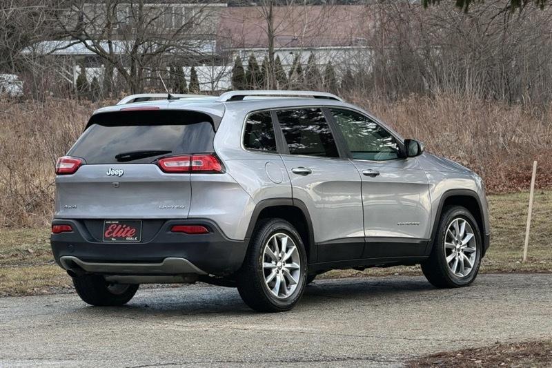Jeep Cherokee Limited 4WD 2014