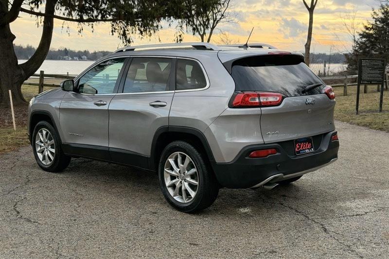 Jeep Cherokee Limited 4WD 2014