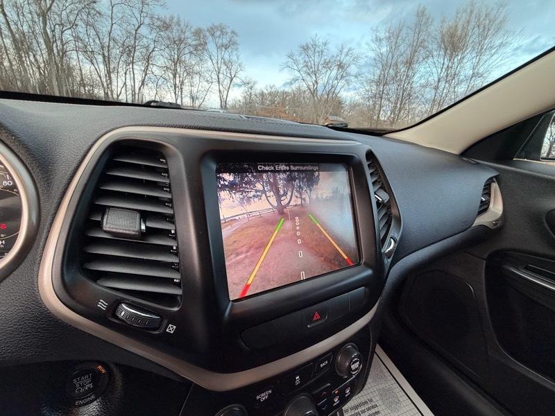 Jeep Cherokee Limited 4WD 2014