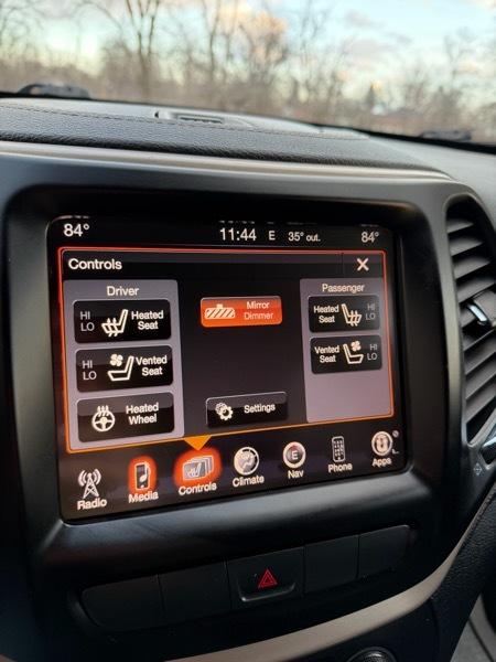 Jeep Cherokee Limited 4WD 2014