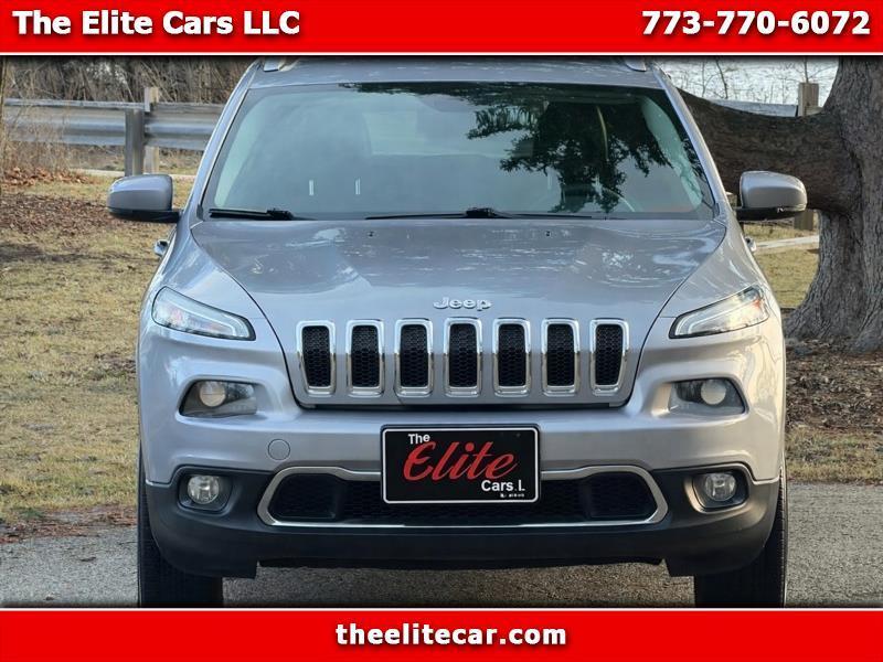 2014 Jeep Cherokee Limited 4WD