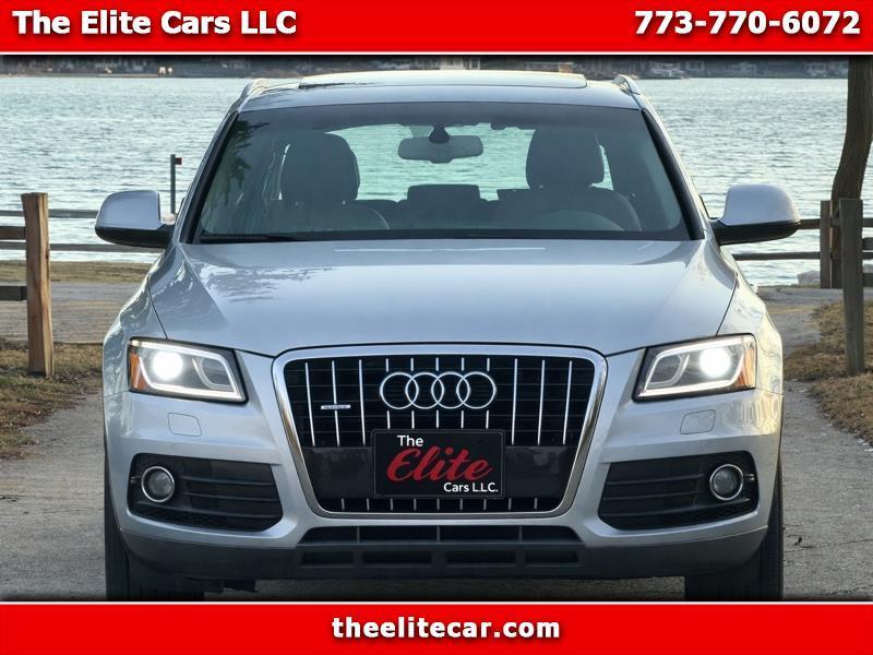 2012 Audi Q5 3.2 quattro Premium Plus