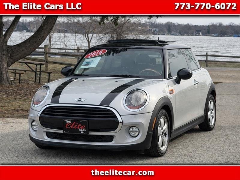 2016 MINI Cooper 2-Door Hatchback FWD