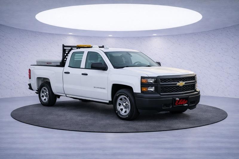 Chevrolet Silverado 1500 Work Truck 1WT Double Cab 4WD 2014