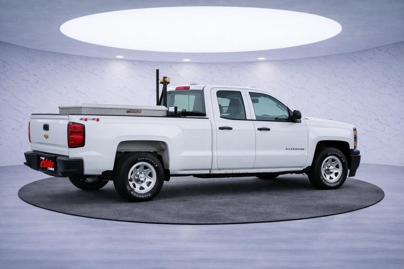 Chevrolet Silverado 1500 Work Truck 1WT Double Cab 4WD 2014