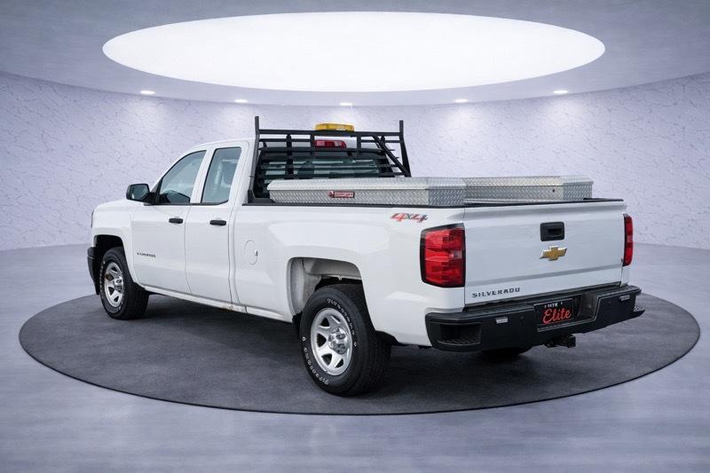 Chevrolet Silverado 1500 Work Truck 1WT Double Cab 4WD 2014