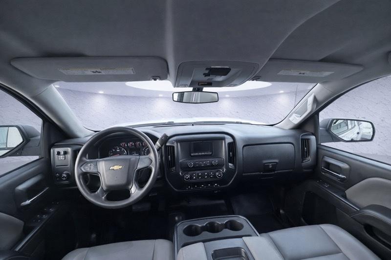 Chevrolet Silverado 1500 Work Truck 1WT Double Cab 4WD 2014