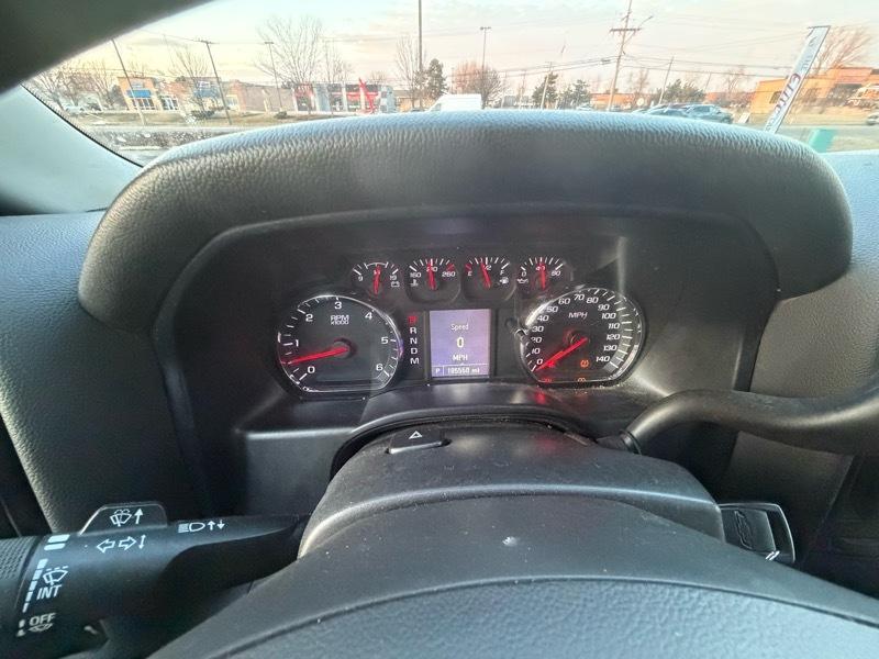 Chevrolet Silverado 1500 Work Truck 1WT Double Cab 4WD 2014