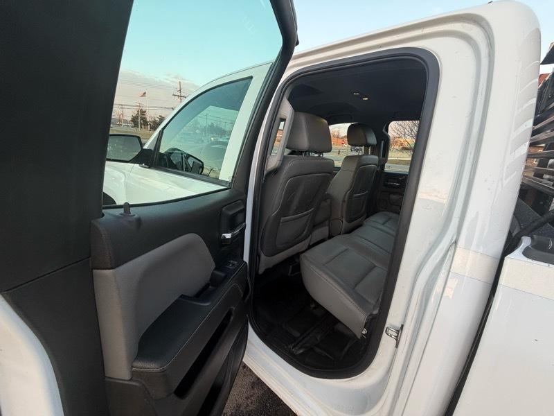 Chevrolet Silverado 1500 Work Truck 1WT Double Cab 4WD 2014
