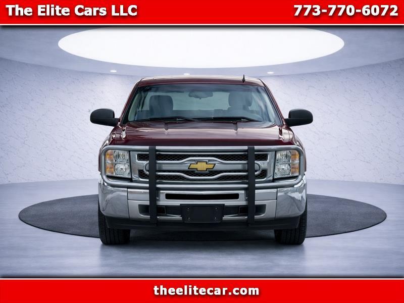 2013 Chevrolet Silverado 1500 LT Crew Cab 4WD