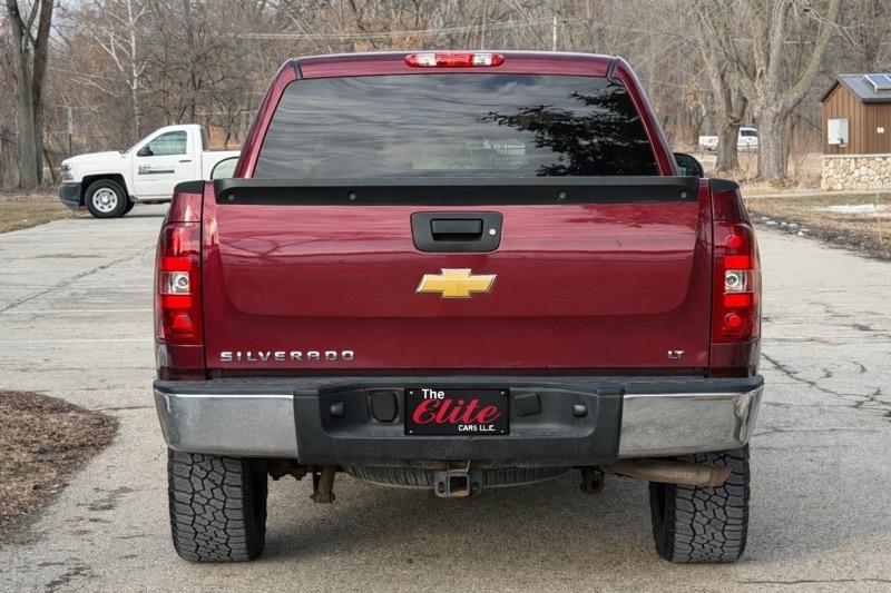Chevrolet Silverado 1500 LT Crew Cab 4WD 2013