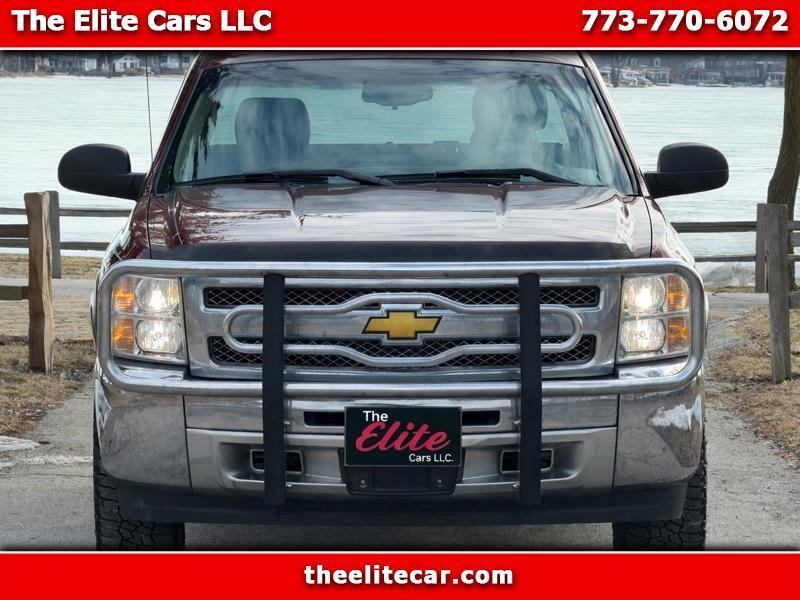 2013 Chevrolet Silverado 1500 LT Crew Cab 4WD