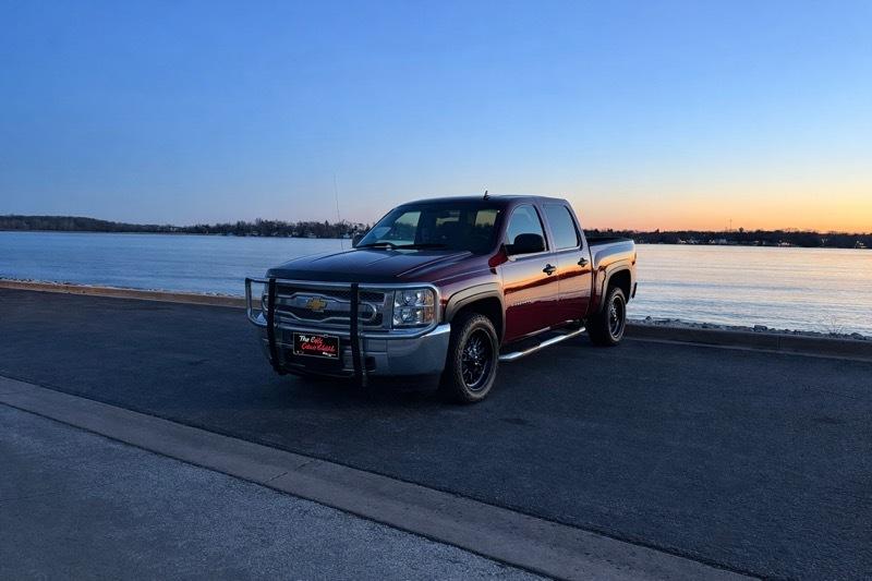 Chevrolet Silverado 1500 LT Crew Cab 4WD 2013