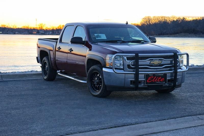 Chevrolet Silverado 1500 LT Crew Cab 4WD 2013