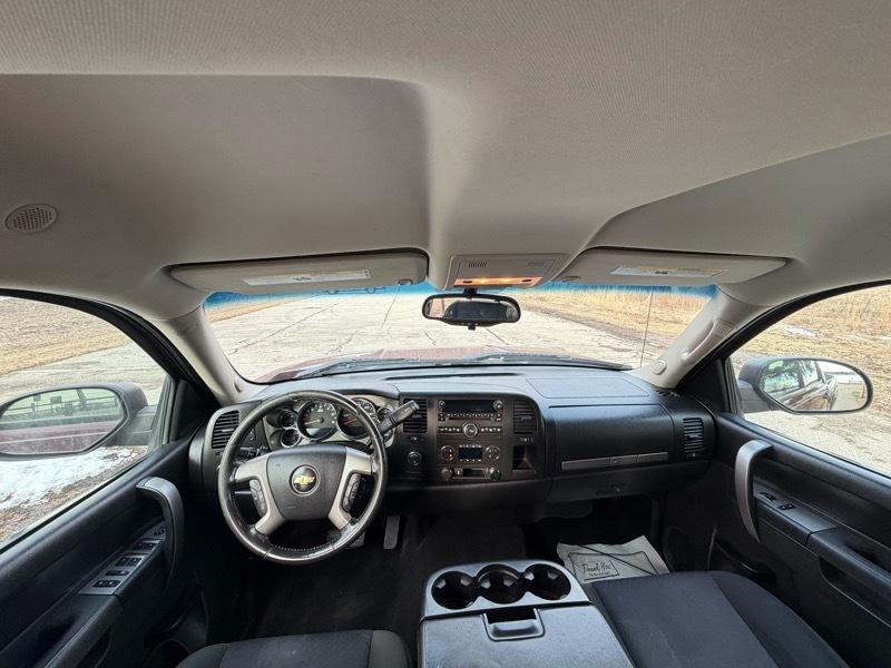 Chevrolet Silverado 1500 LT Crew Cab 4WD 2013