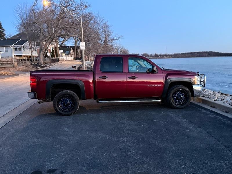 Chevrolet Silverado 1500 LT Crew Cab 4WD 2013
