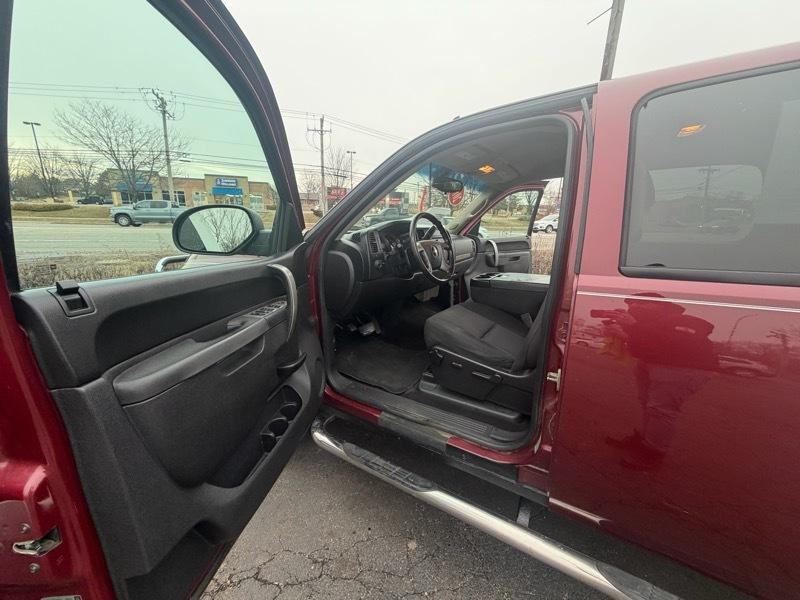Chevrolet Silverado 1500 LT Crew Cab 4WD 2013
