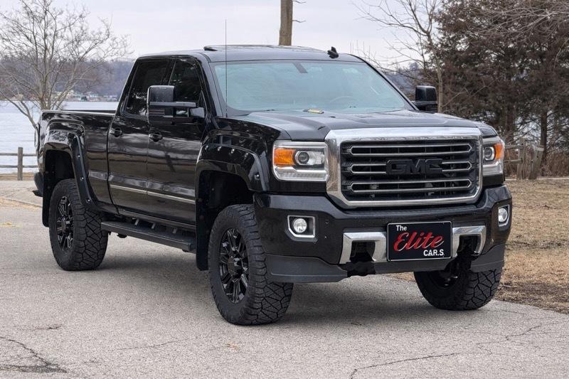 GMC Sierra 2500HD Duramax Diesel  2015