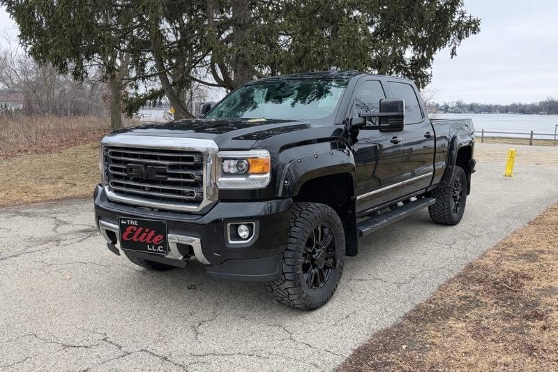 GMC Sierra 2500HD Duramax Diesel  2015