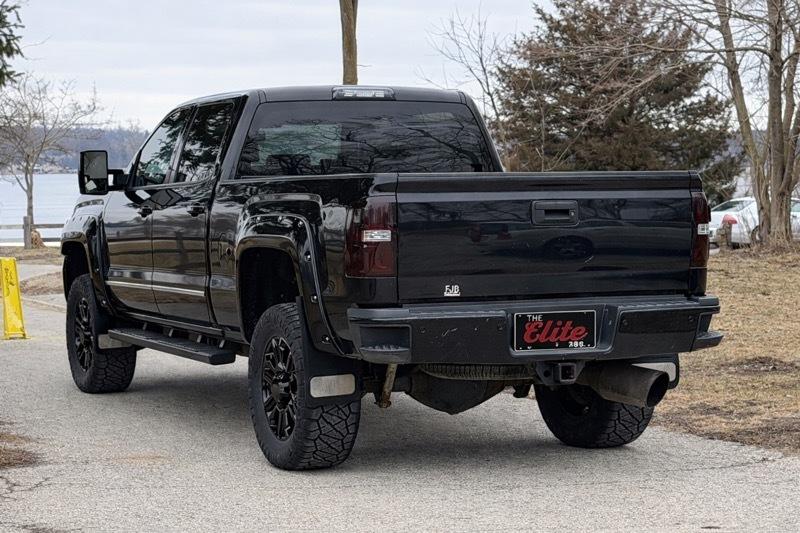 GMC Sierra 2500HD Duramax Diesel  2015